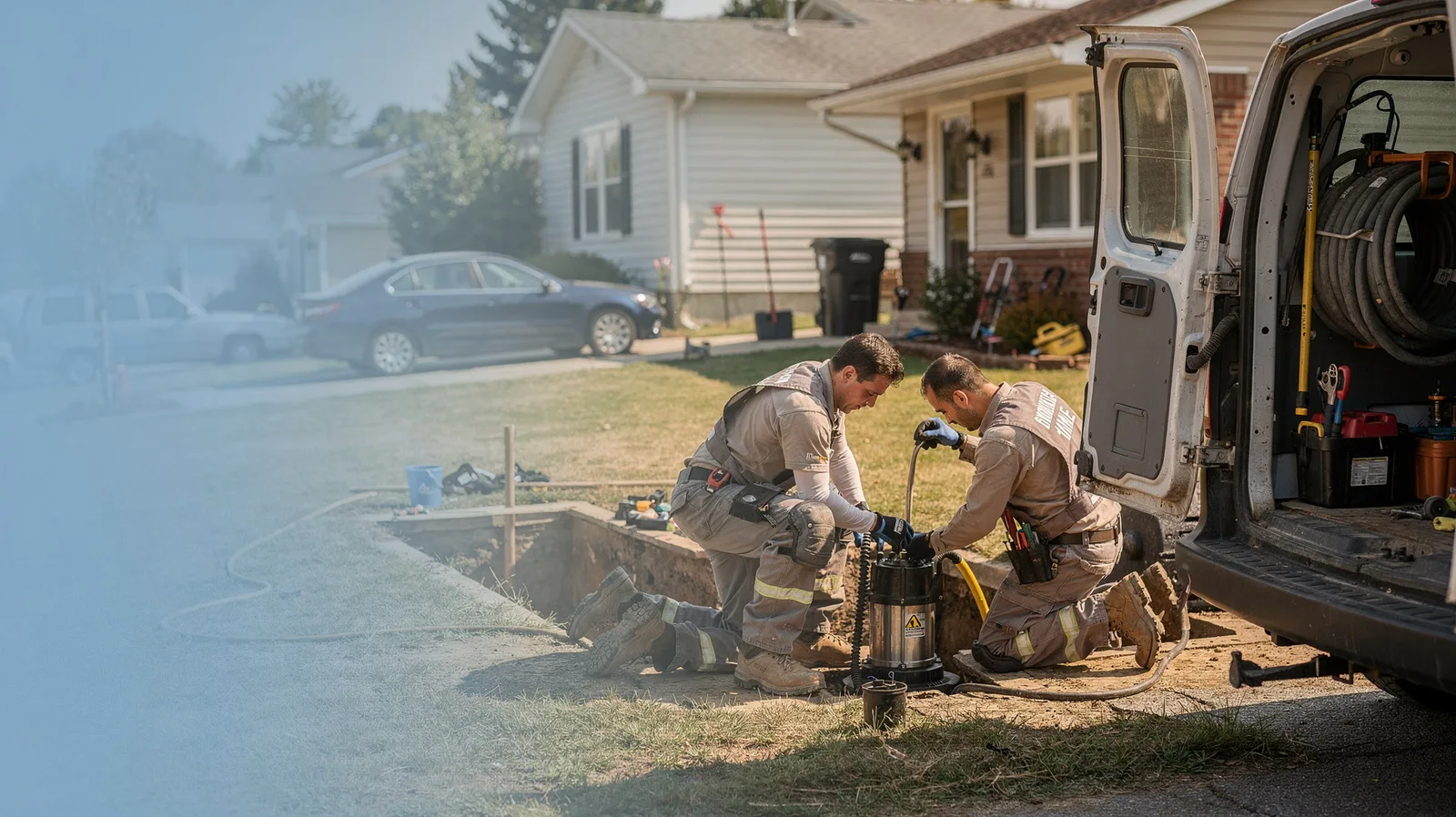 Sump Pump Installation in Camden, MI near me
